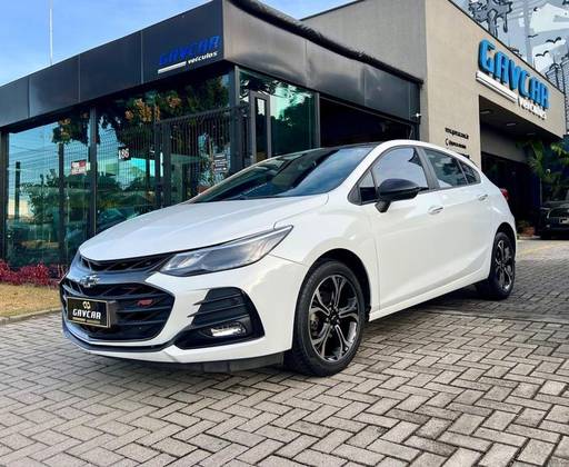 CHEVROLET CRUZE 1.4 TURBO SPORT6 RS 16V FLEX 4P AUTOMÁTICO